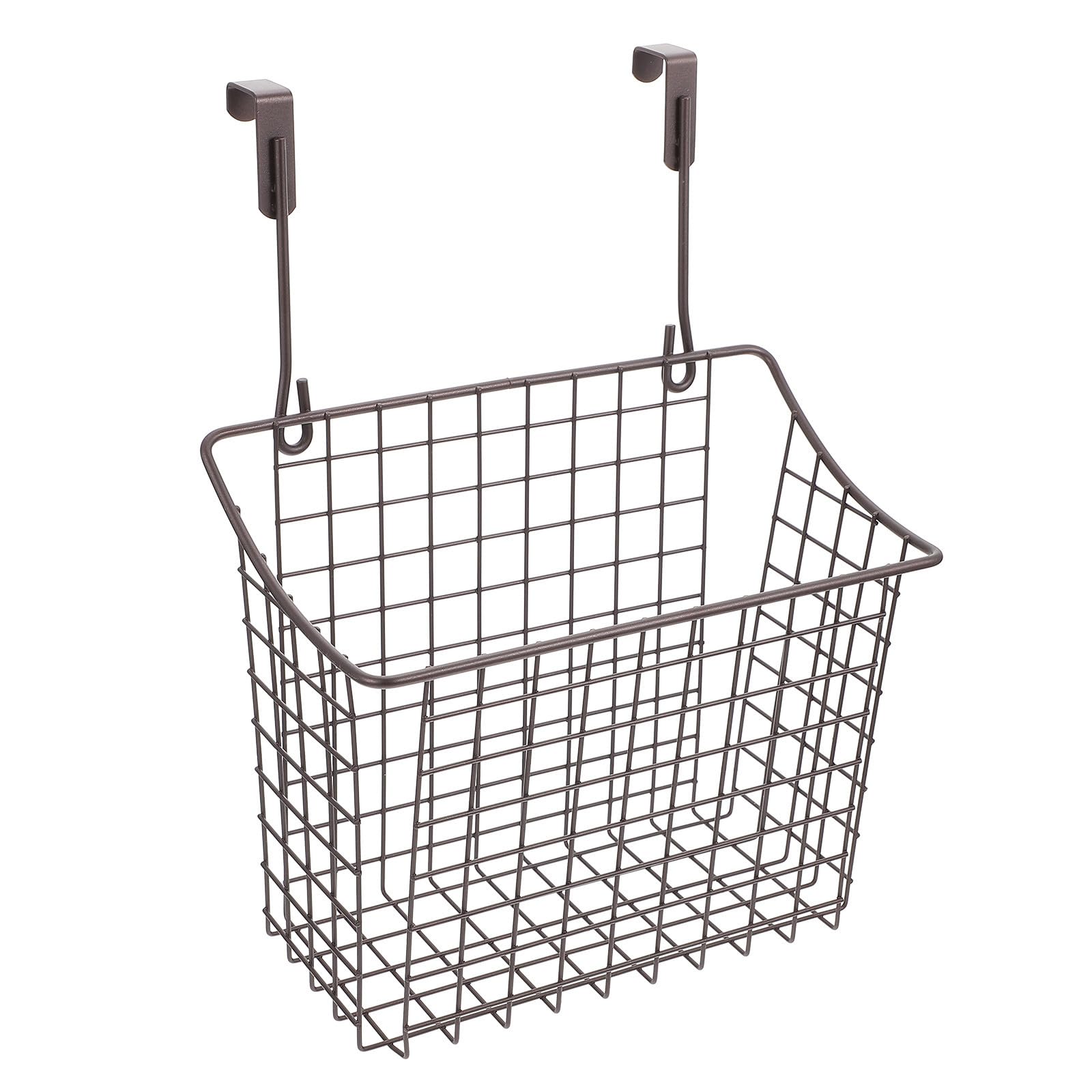 Estante de alambre de hierro de diseño elegante y construcción robusta para gabinete