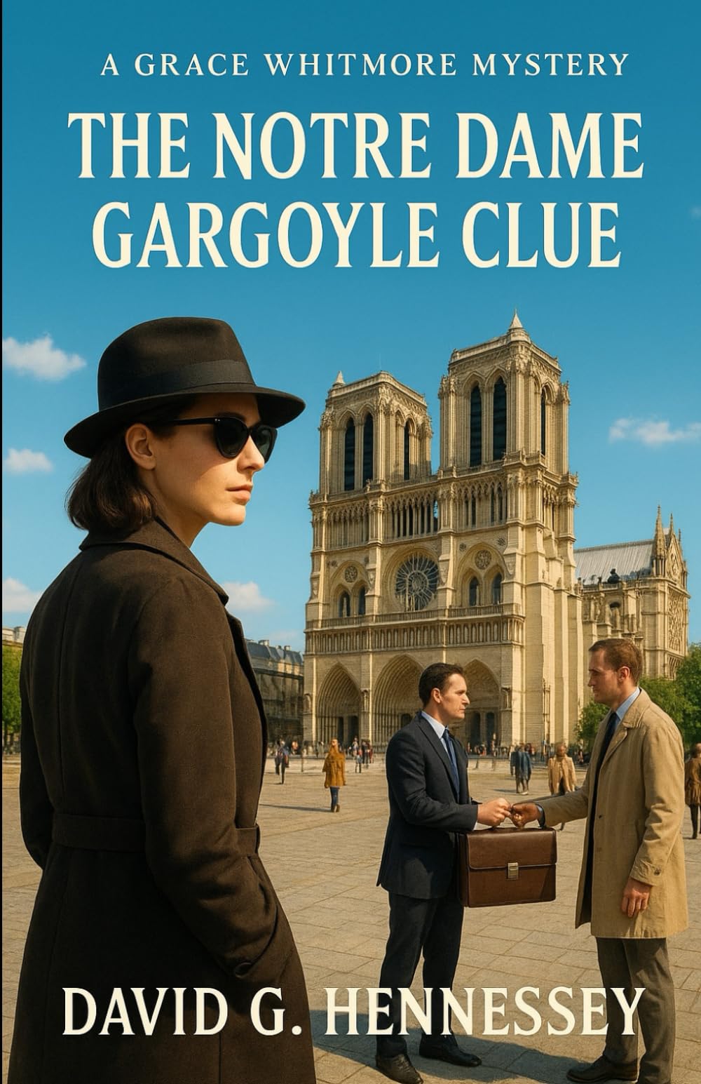 The Notre Dame Gargoyle Clue: Book 55 in the Grace Whitmore Mystery Series
