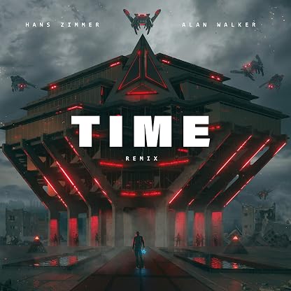 Time (Remix) (Remix) por Hans Zimmer, Alan Walker, capa do álbum