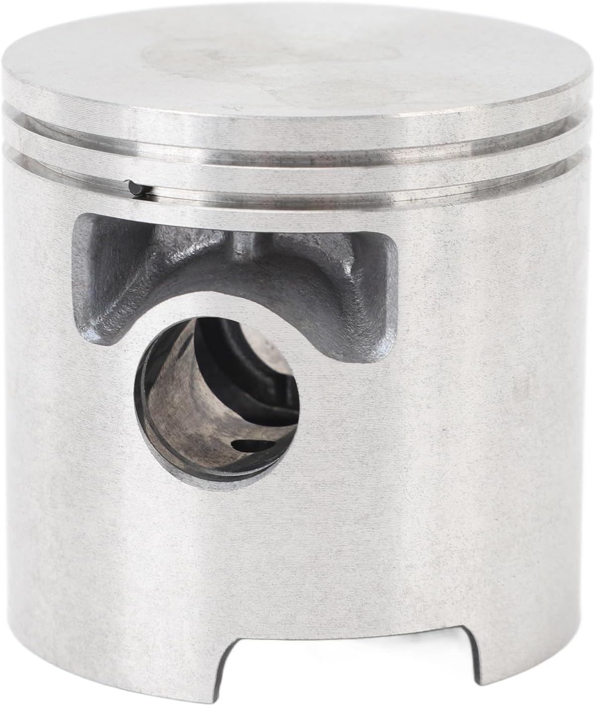 Powerful Outboard Piston Kit with Piston Boat Motor Piston Assy Pin Clips Set for Outboard 15‑25 - Powersports Piston Rings