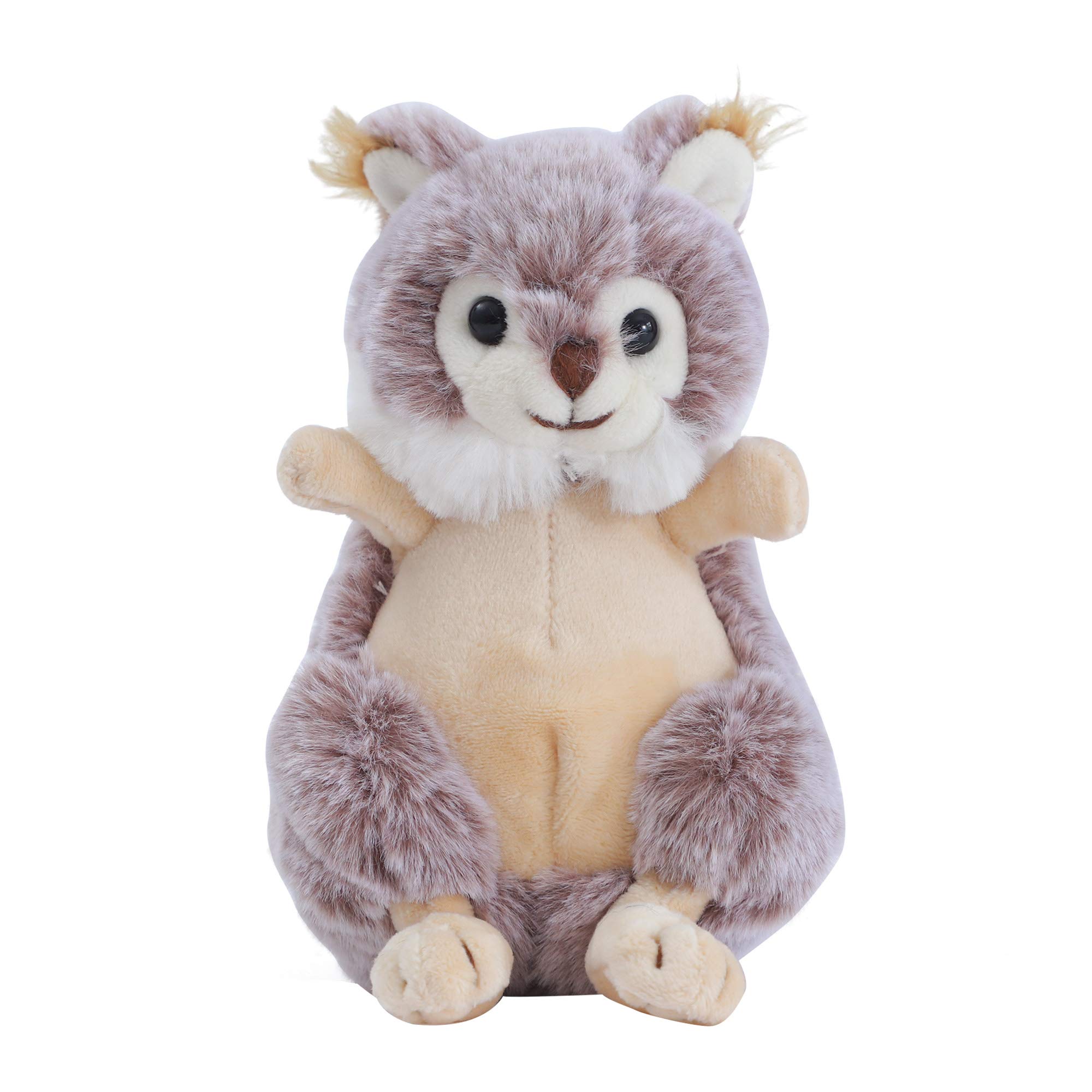 red squirrel teddy