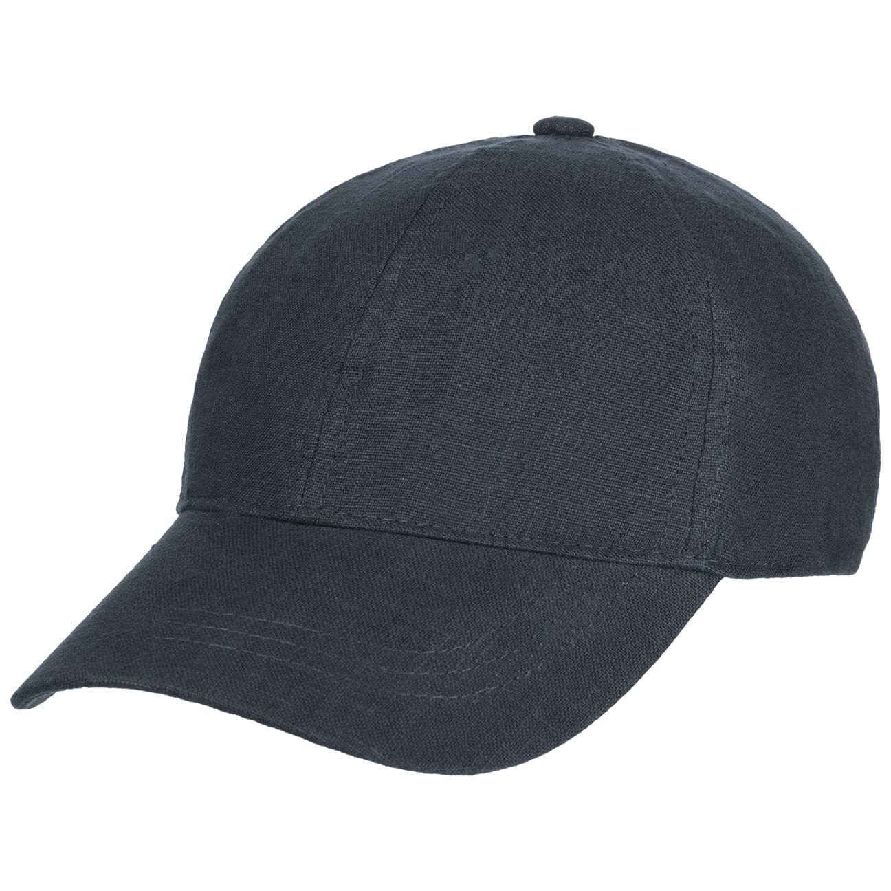 Lipodo Women's Navy Linen Cap By