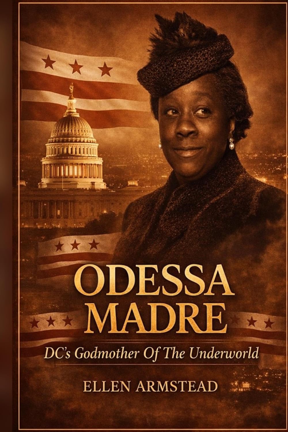 ODESSA MADRE: The Female Godmother of Washington’s Underworld      Paperback – March 30, 2026