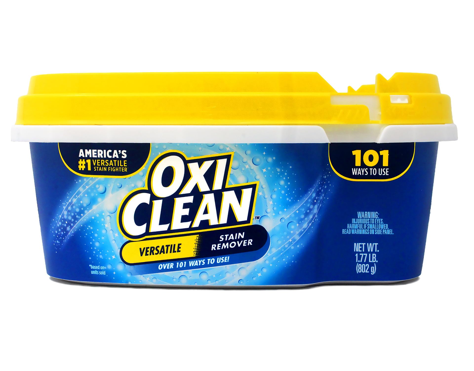Amazon.com: OxiClean Versatile Stain Remover, Over 101 Uses
