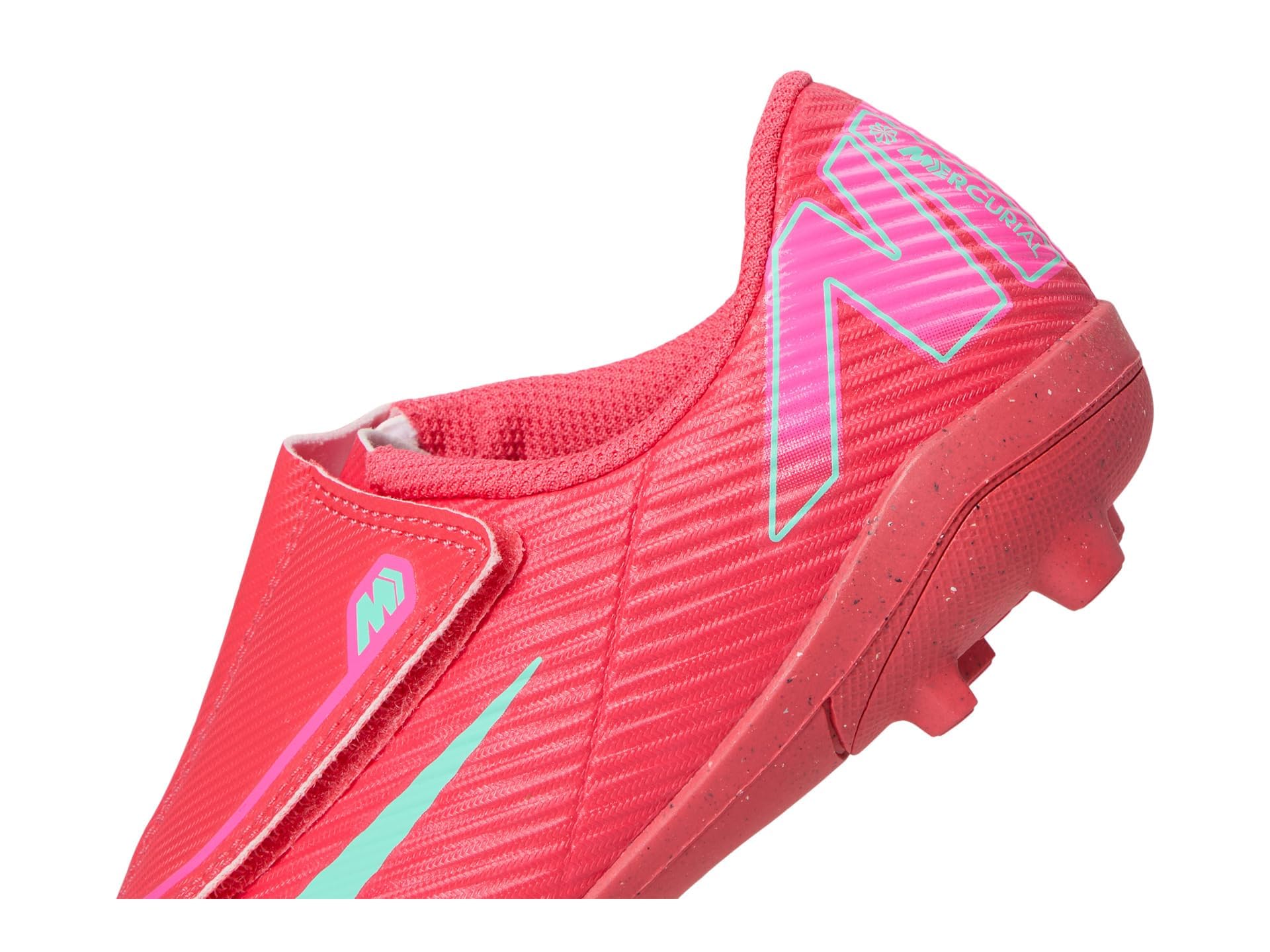 NIKE Jr. Mercurial Vapor 16 Club Botas de Fútbol de Perfil Bajo MG - Niño/A Pequeño/A Soccer ShoeNiños