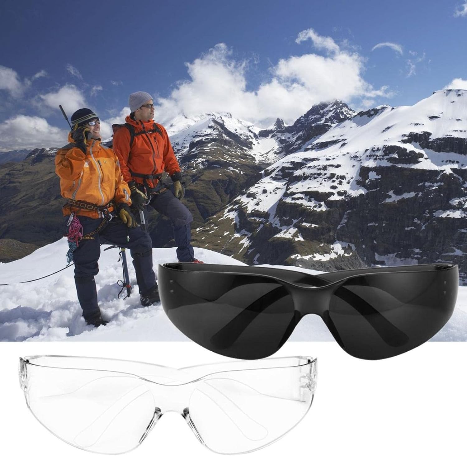 FDA CE goggles transparent HD reinforced protective glasses safety labor protection goggles