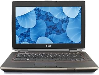 Dell Laptop E6420 Intel Core i5-2520m 2.50GHz 8GB DDR3 128 SSD Webcam DVD Windows 10 Pro (Renewed)