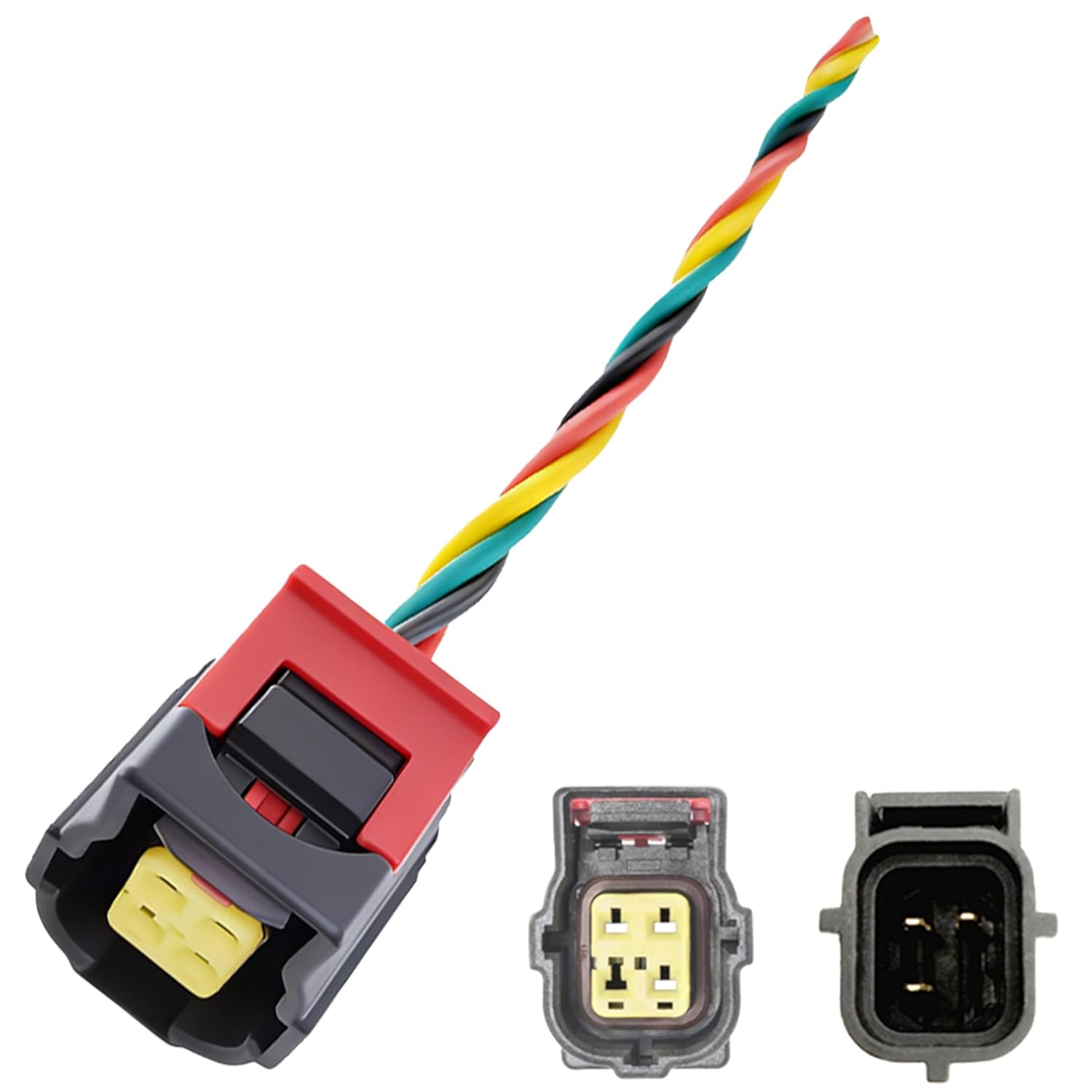 Transmission Governor Pressure Sensor Connector Pigtail 4799758 04799758AD 45RFE 545RFE 68RFE Compatible with Chrysler Dodge Durango Ram 1500 2500 3500 Wrangler Grand Cherokee Liberty Aspen(A)