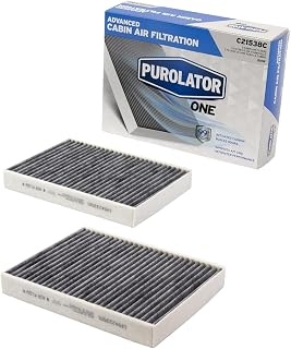 Purolator C21538C PurolatorONE Advanced Cabin Air Filter with Activated Carbon