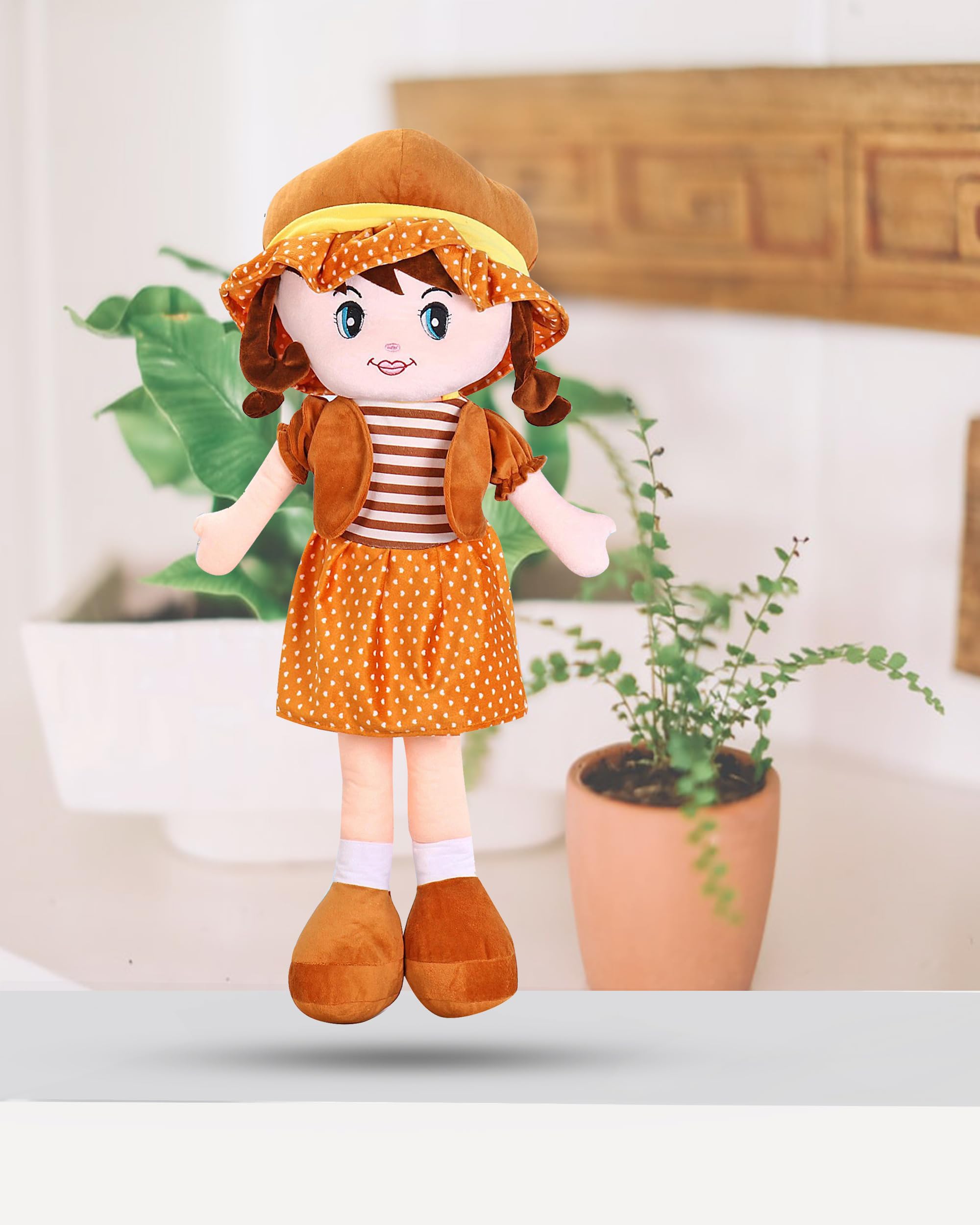 Glance Soft Cute Looking Beautiful Doll | Attractive Stuffed Toys
