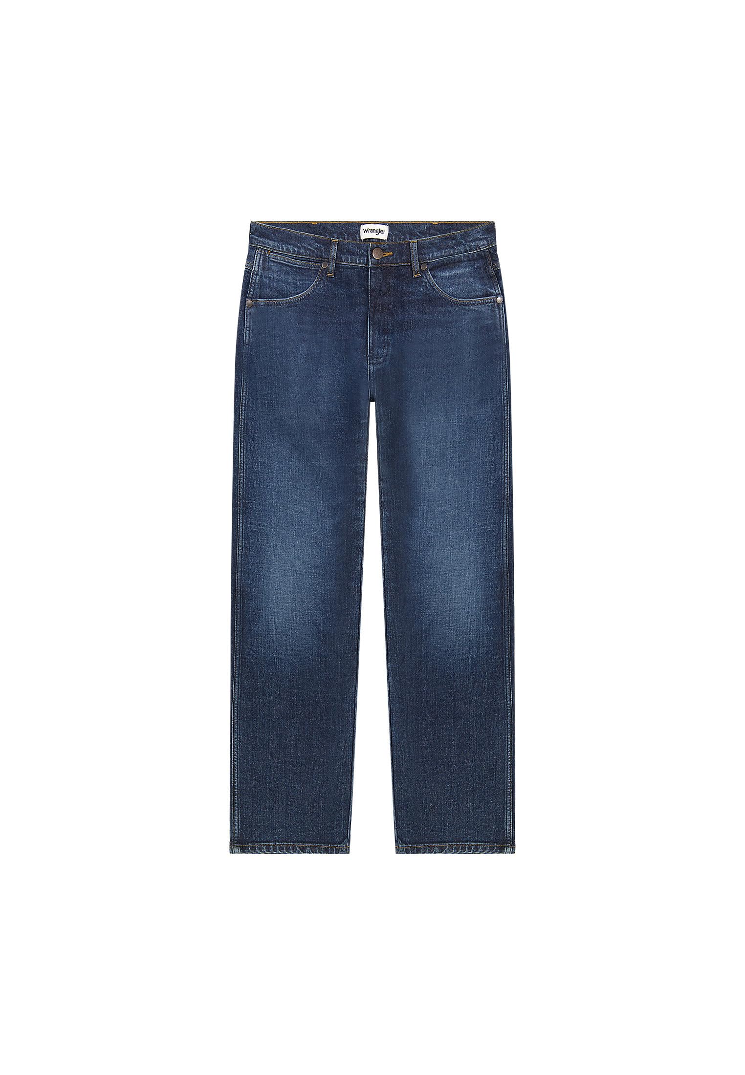 Wrangler Men's Frontier Jeans, Meadow Haze, 34 W/34 L