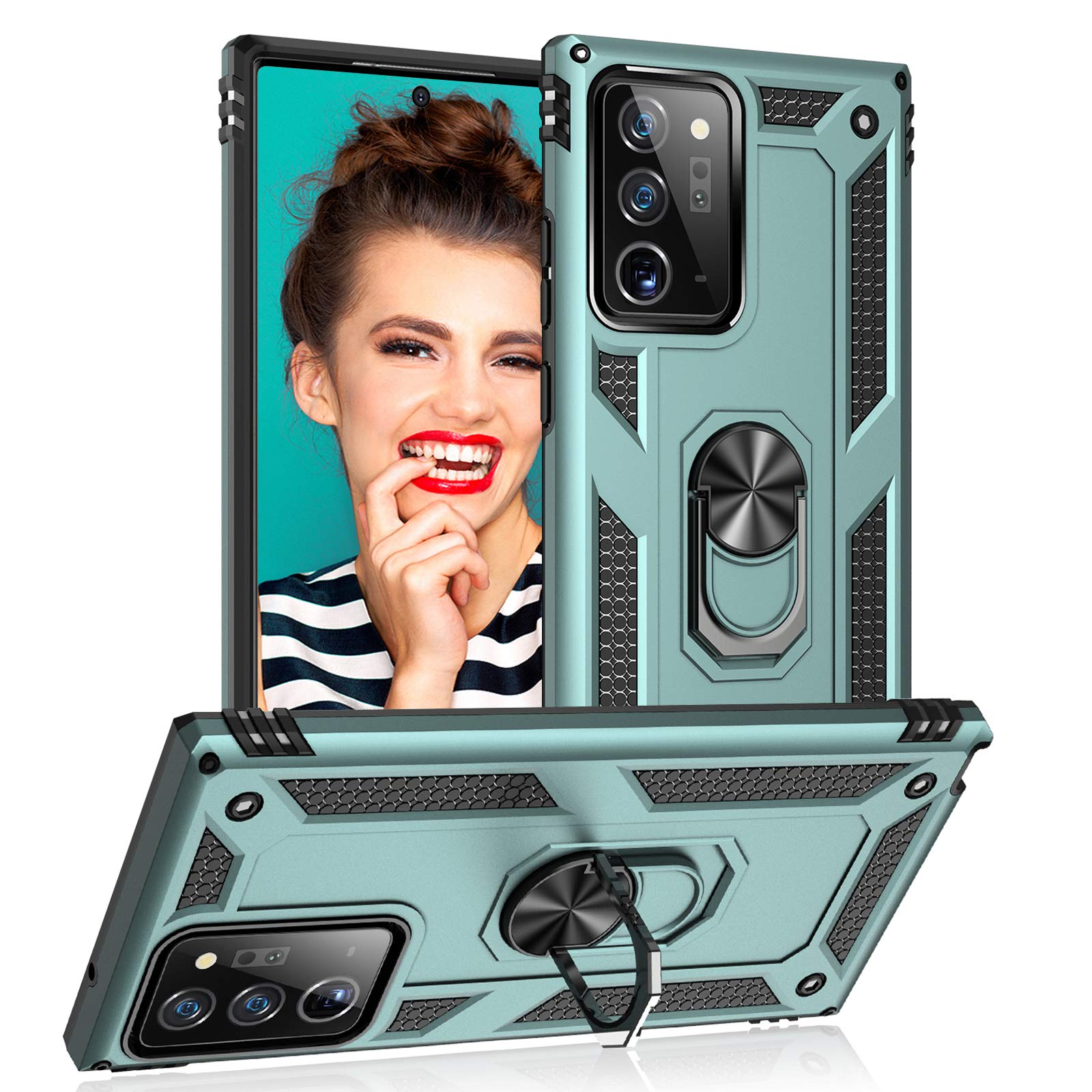 Galaxy Note 20 Ultra 5g Case With Ring Kickstand Samsung