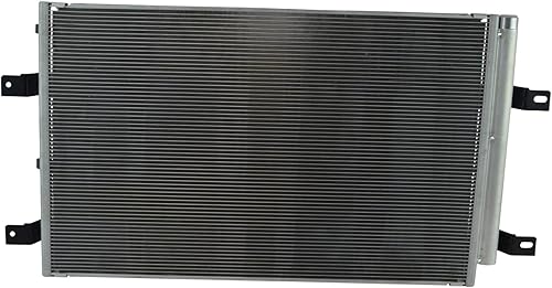 Miniatura 584 de TRQ Secador receptor de condensador de aire acondicionado compatible con Dodge Sprinter 2500 Sprinter 3500 2007-2013 Freightliner 2010-2021