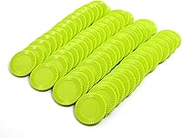 Vista 32 de Smartdealspro 64pcs 1.260 in/1.26 pulgadas plástico opaco aprendizaje contadores discos mini fichas de póquer fichas de juego con caja