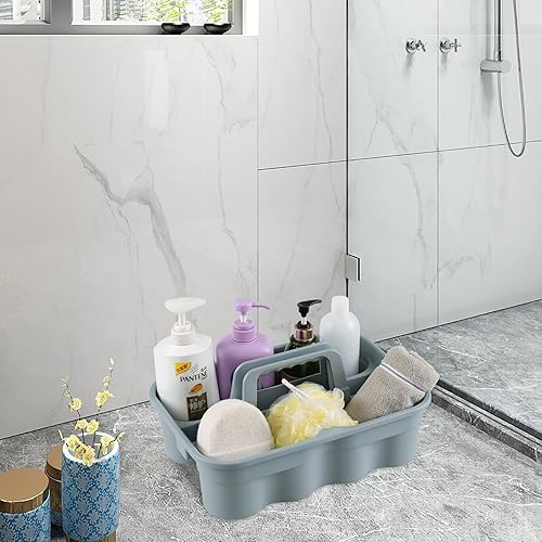 Miniatura 7 de Ramddy 4 paquetes de suministros de limpieza multiusos con asa, organizador comercial para agujeros de casa