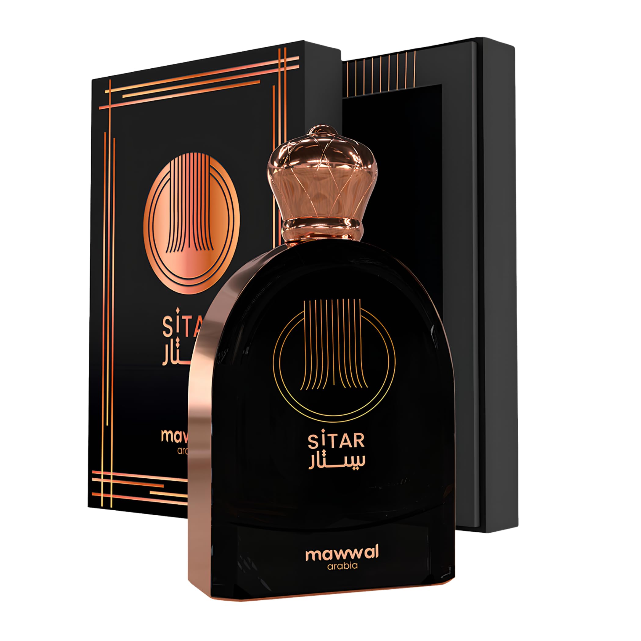 Perfume Mawwal Sitar Femenino 100ml Eau de Parfum