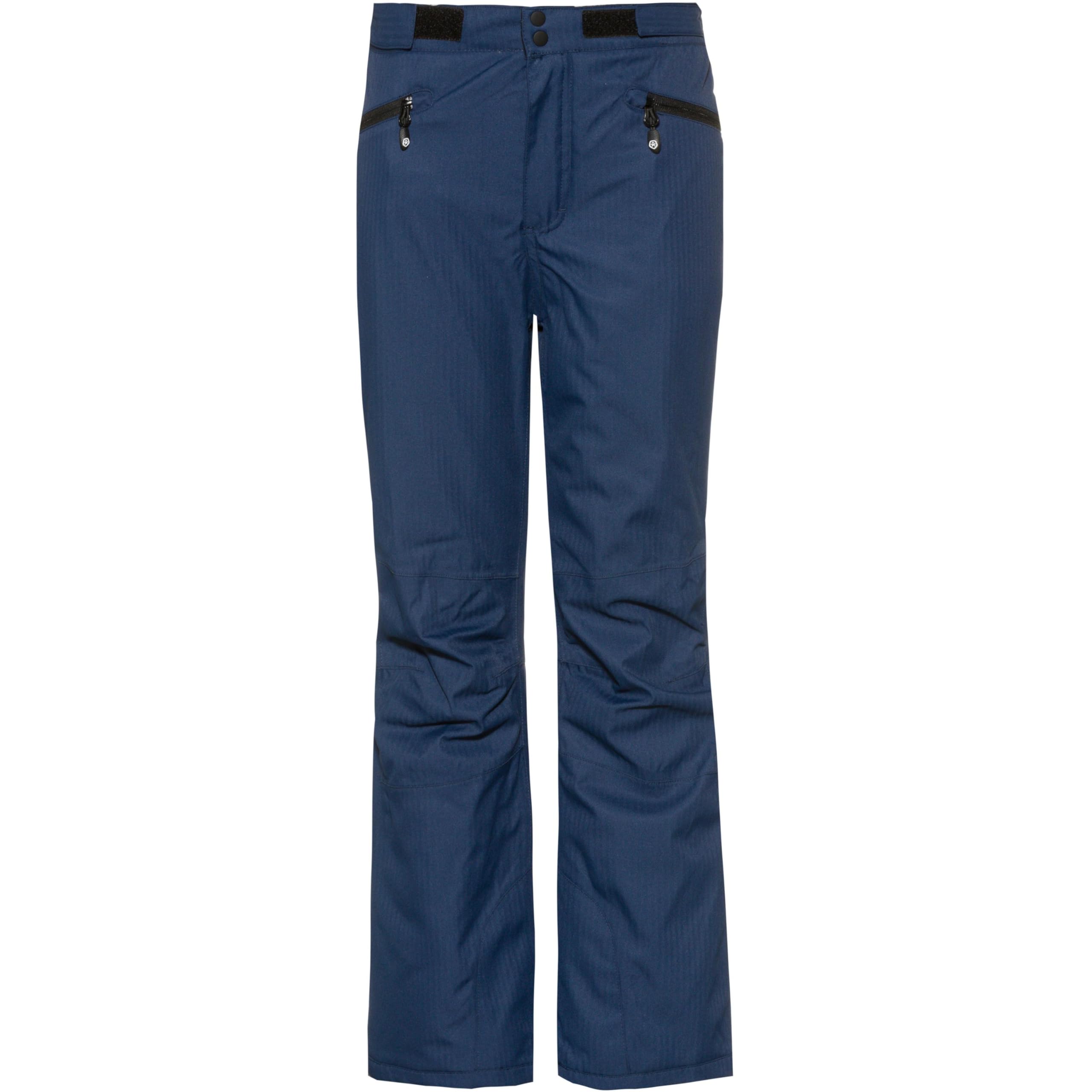 Color Kids Pantaloni da Sci Unisex per Bambini W.Pockets-Recycled Snow Pants, Nero, 128