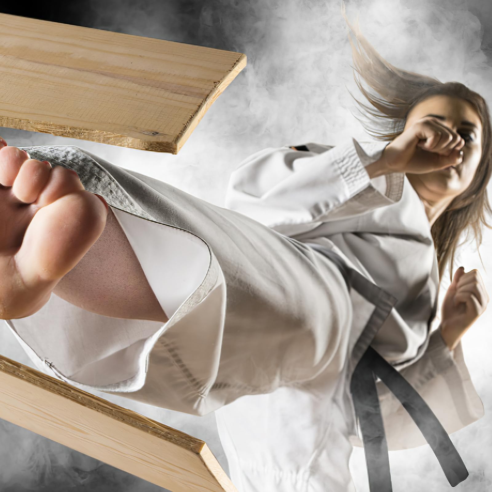 10 tavole di legno per arti marziali, professionali, rotture, per taekwondo, infrangibili, karate, arti e taekwondo, per adulti, 0,3 cm