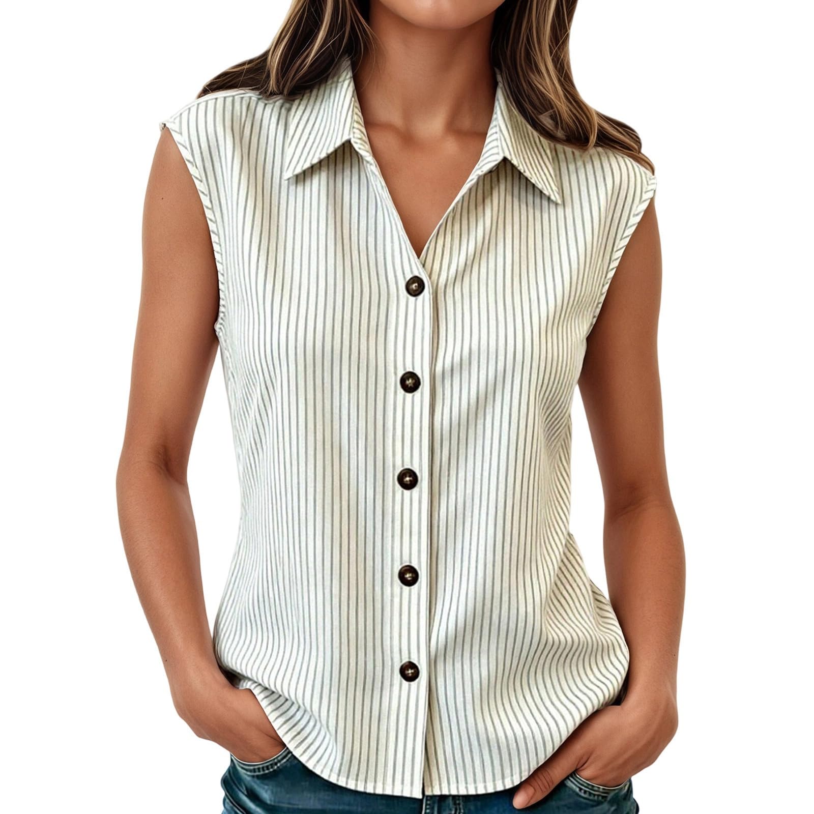 Blouse dirndl blanche grande taille en dentelle chic - 5