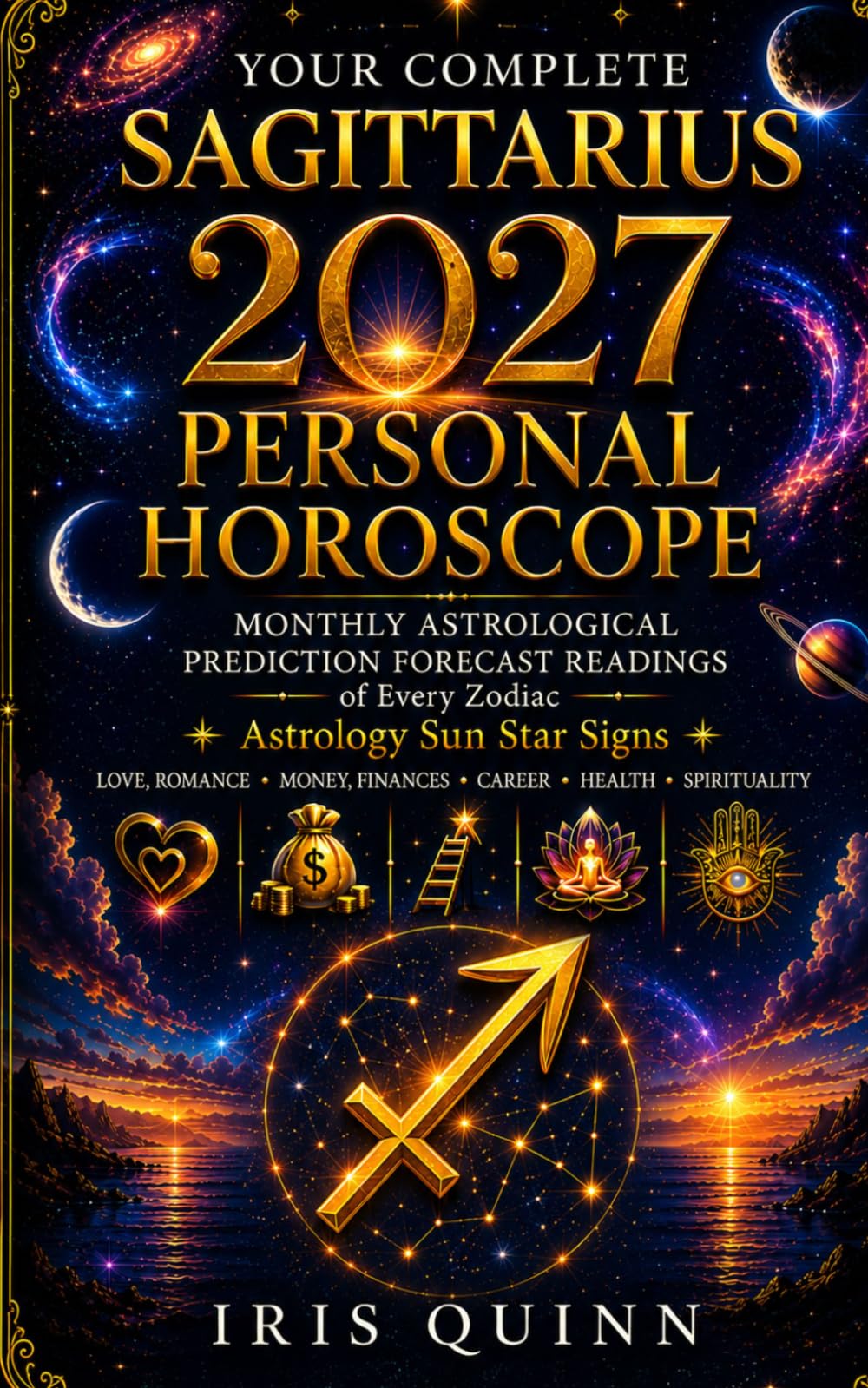 Your Complete Sagittarius 2027 Personal Horoscope: Monthly Astrological Prediction Forecast Readings of Every Zodiac Astrology Sun Star Signs — Love, ... Health, Spirituality (Cosmic Rebirth 2027)