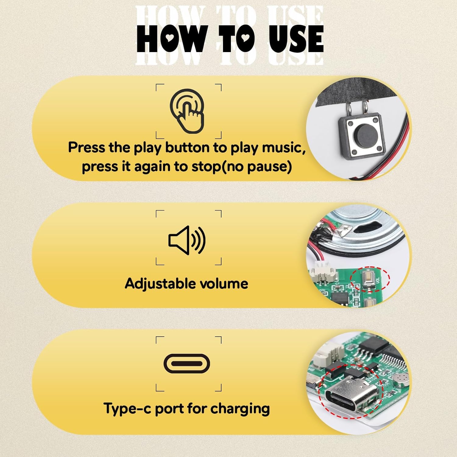 Magnete Da Frigo Musicale Personalizzato - Album Con Foto E Canzone Regalo 253041 - Foto 8