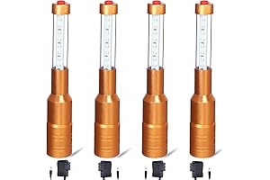 4 Pieces LED Strobe Baton Bottle Service Sparklers