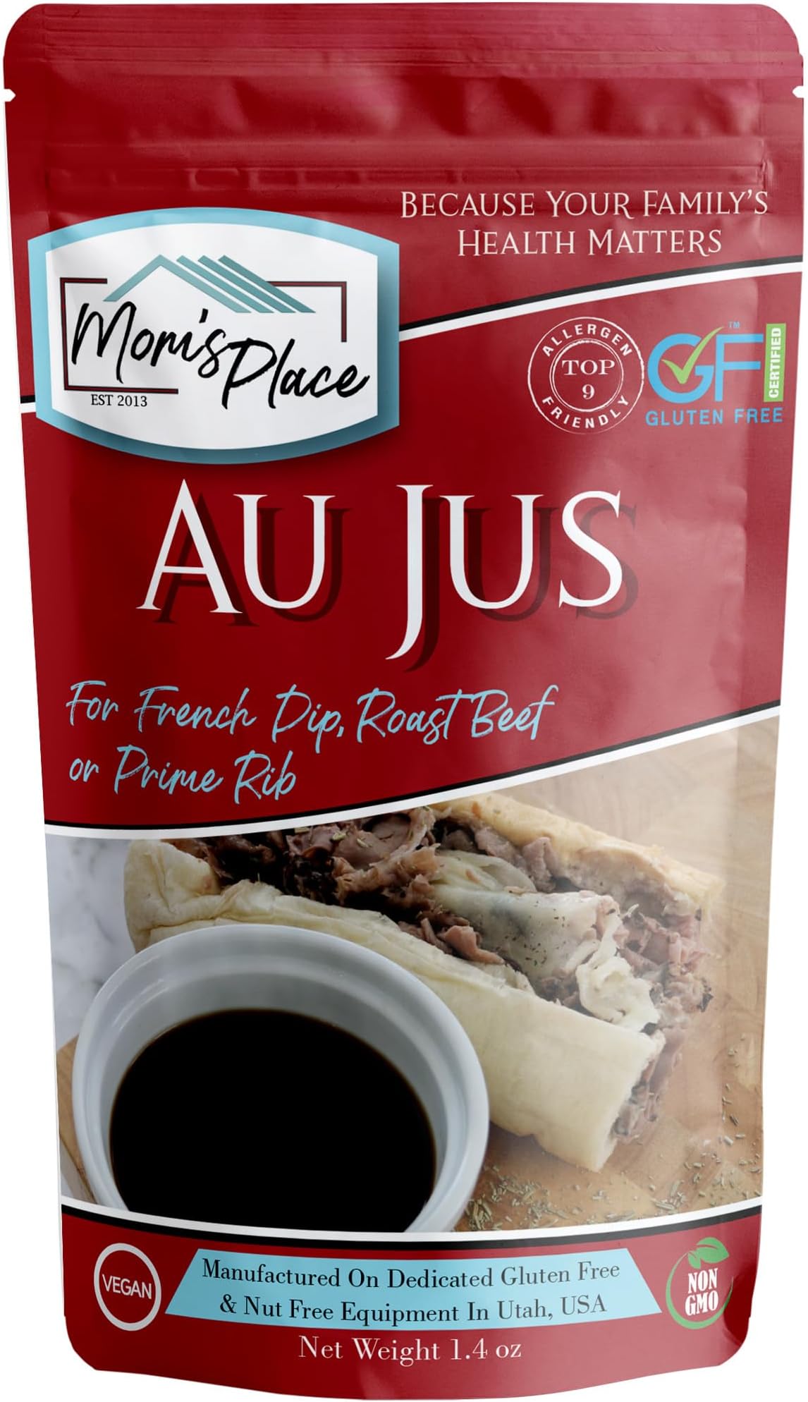 Amazon.com : Johnny's French Dip Au Jus Concentrated Sauce, 8 Fl Oz ...