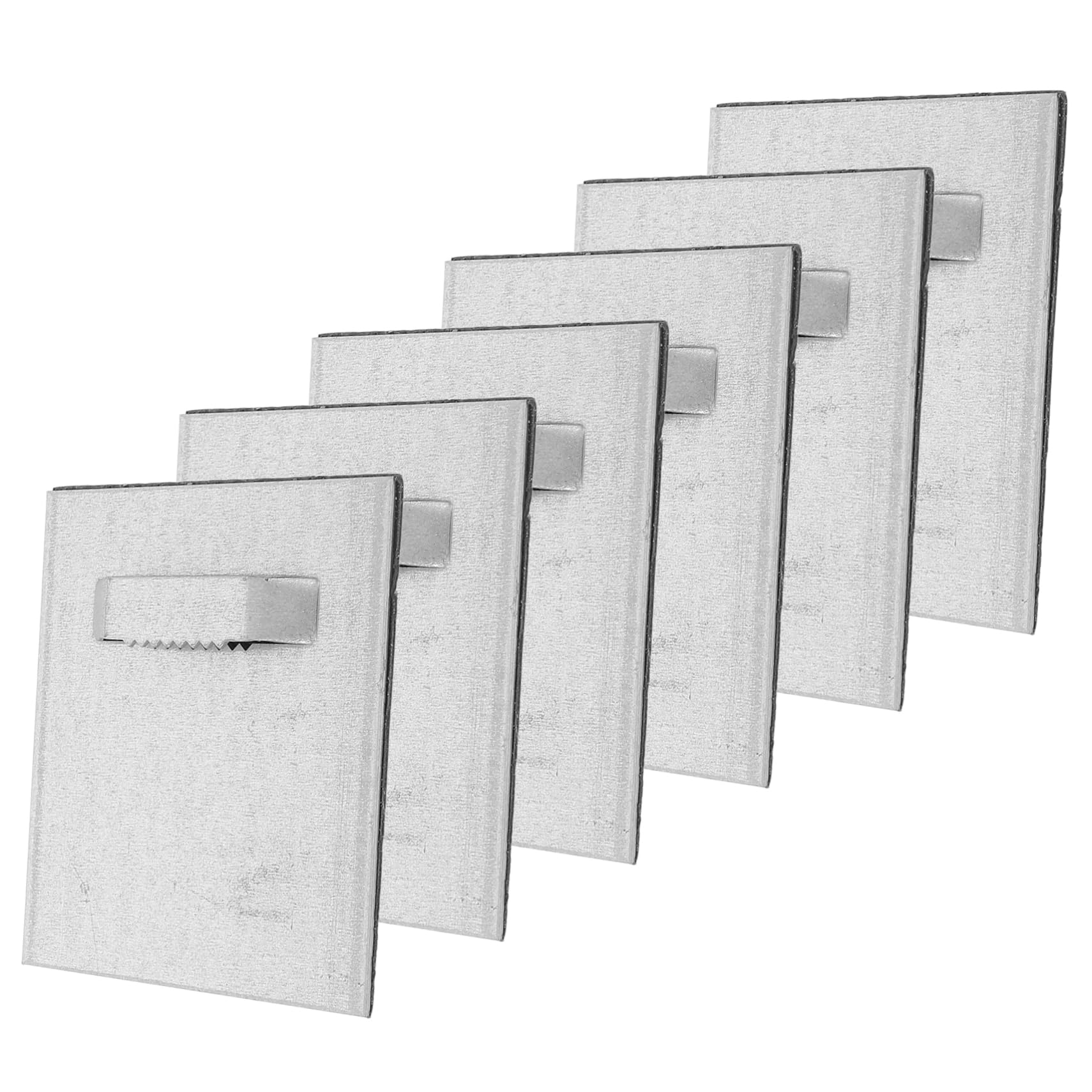 Attaches autocollantes pour miroirs et cadres système de suspension murale invisible lot de 6