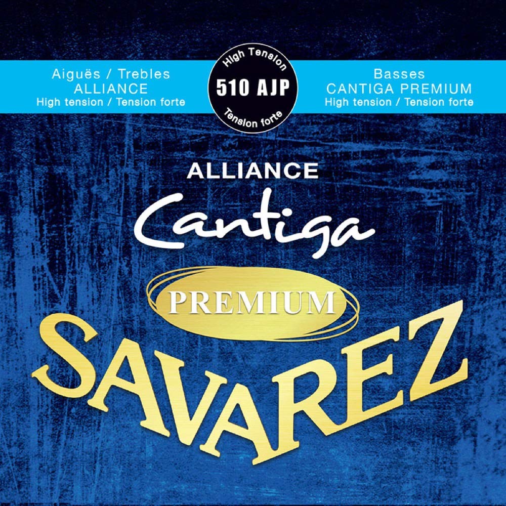 Savarez Set Di Corde Alliance Cantiga Premium Hard & Set Di Corde Alliance Corum Hard Tension