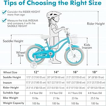 Amazon.com : COSTWAY Kids Bike, 14 Inch Toddler Bike Children