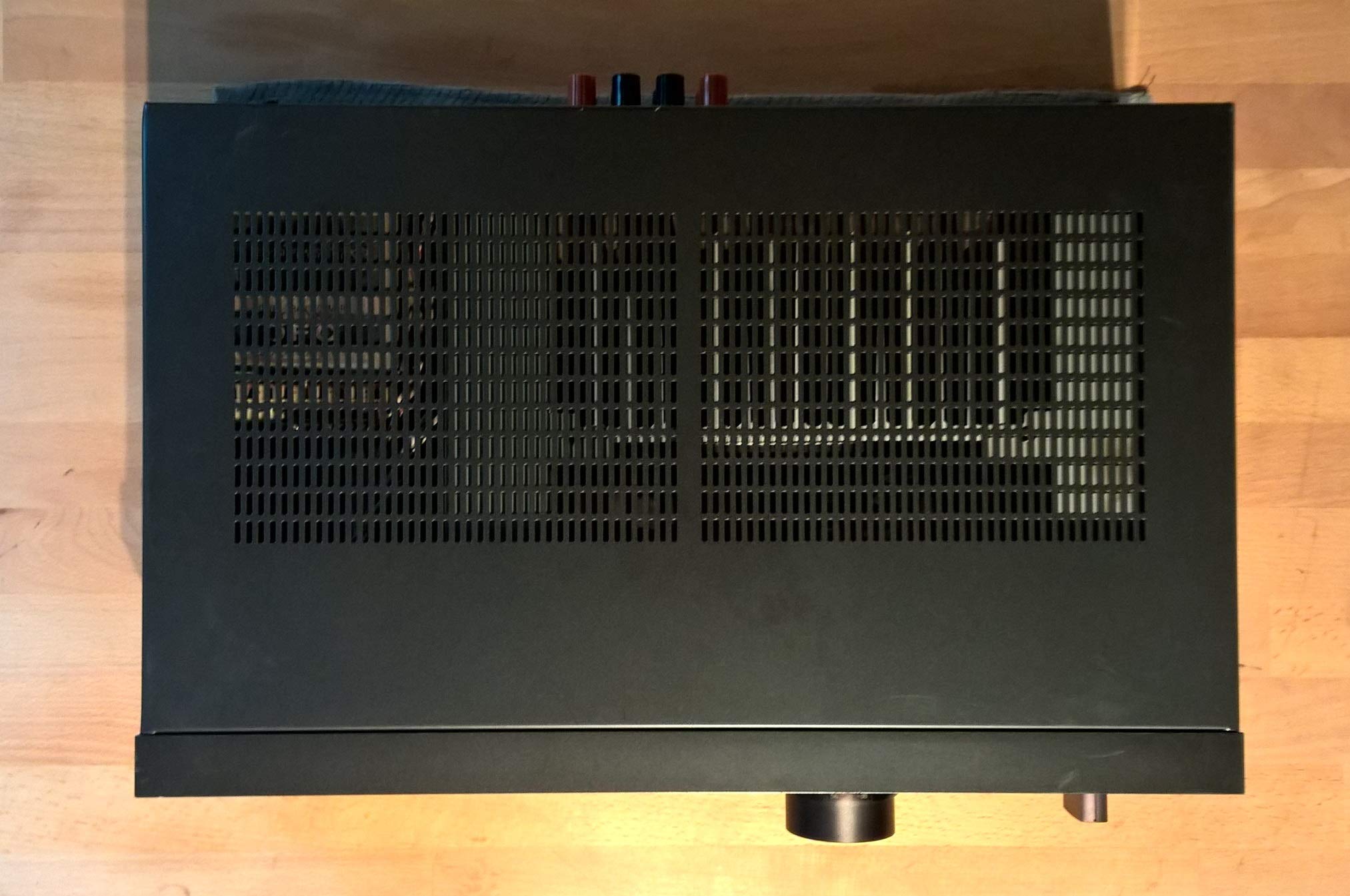 Technics SU-V460 Poweramp - Amplificador estéreo de alta fidelidad