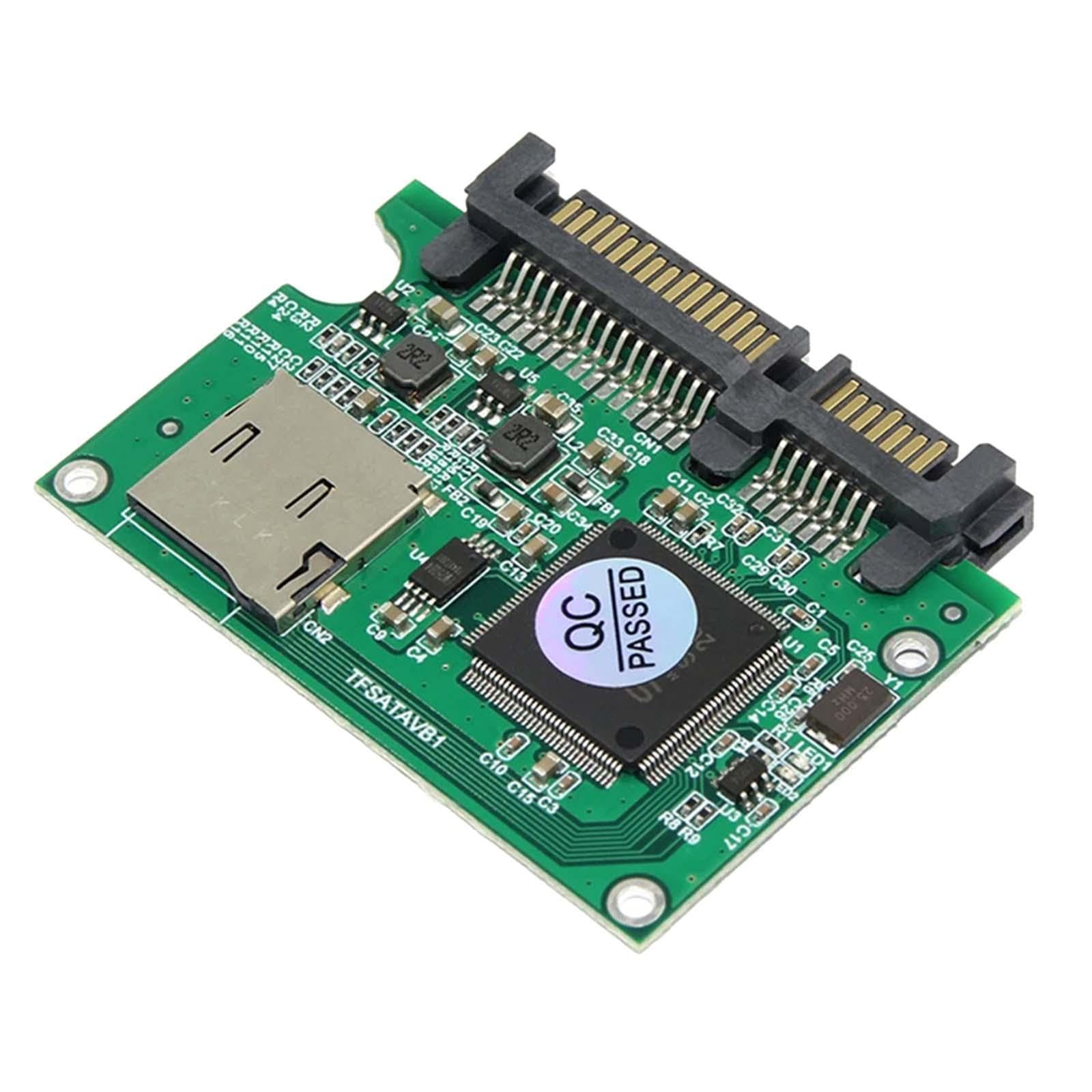 TF Micro SD to SATA Adapter Converter Accessories Replaces Mini Card Adapter-image-31