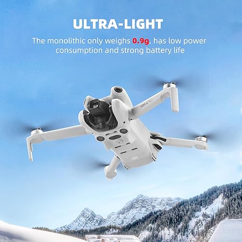 Miniatura 7 de Soporte para hélice Mini 4 Pro, hélices 6030F, accesorios de cuchilla, correa de apoyo, banda protectora, estabilizador, hélices, fijador para DJI