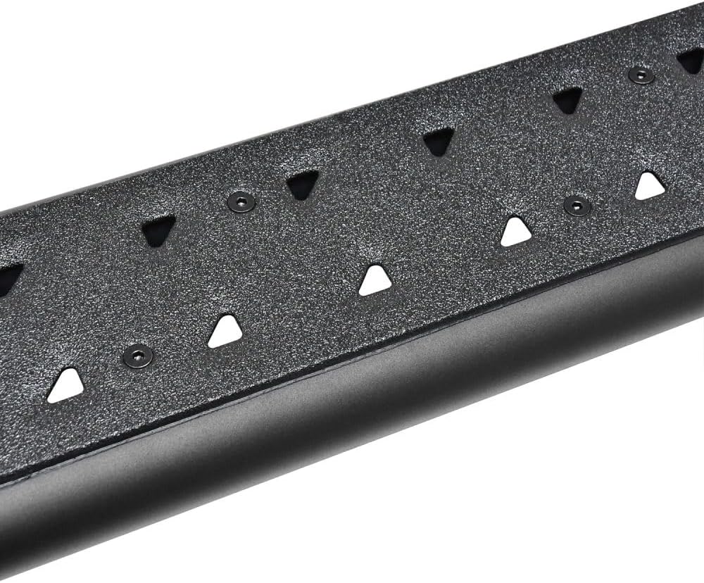 Westin 58-52775 Outlaw Nerf Bars fits 2005-2023 Tacoma Double Cab Textured Black Pair