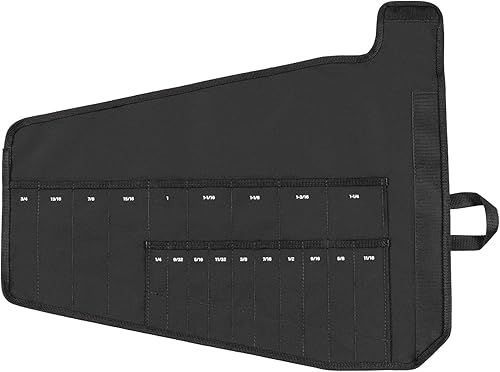 Vista 21 de TEKTON Funda para llave combinada de 11 herramientas (1/4-3/4 pulgadas) OTP21102 Fabricado en Estados Unidos