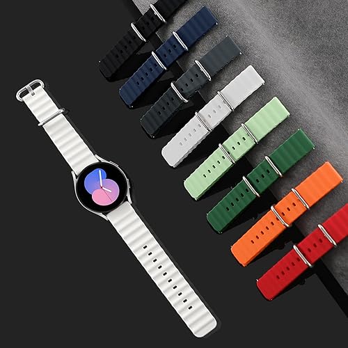 Miniatura 4 de Ocean Band para Samsung Galaxy Watch 6 5 4 Band 1.575 in 1.732 inGalaxy Watch 6 Classic Band 1.850 in 1.693 inGalaxy 4 Classic 1.811 in 1.654