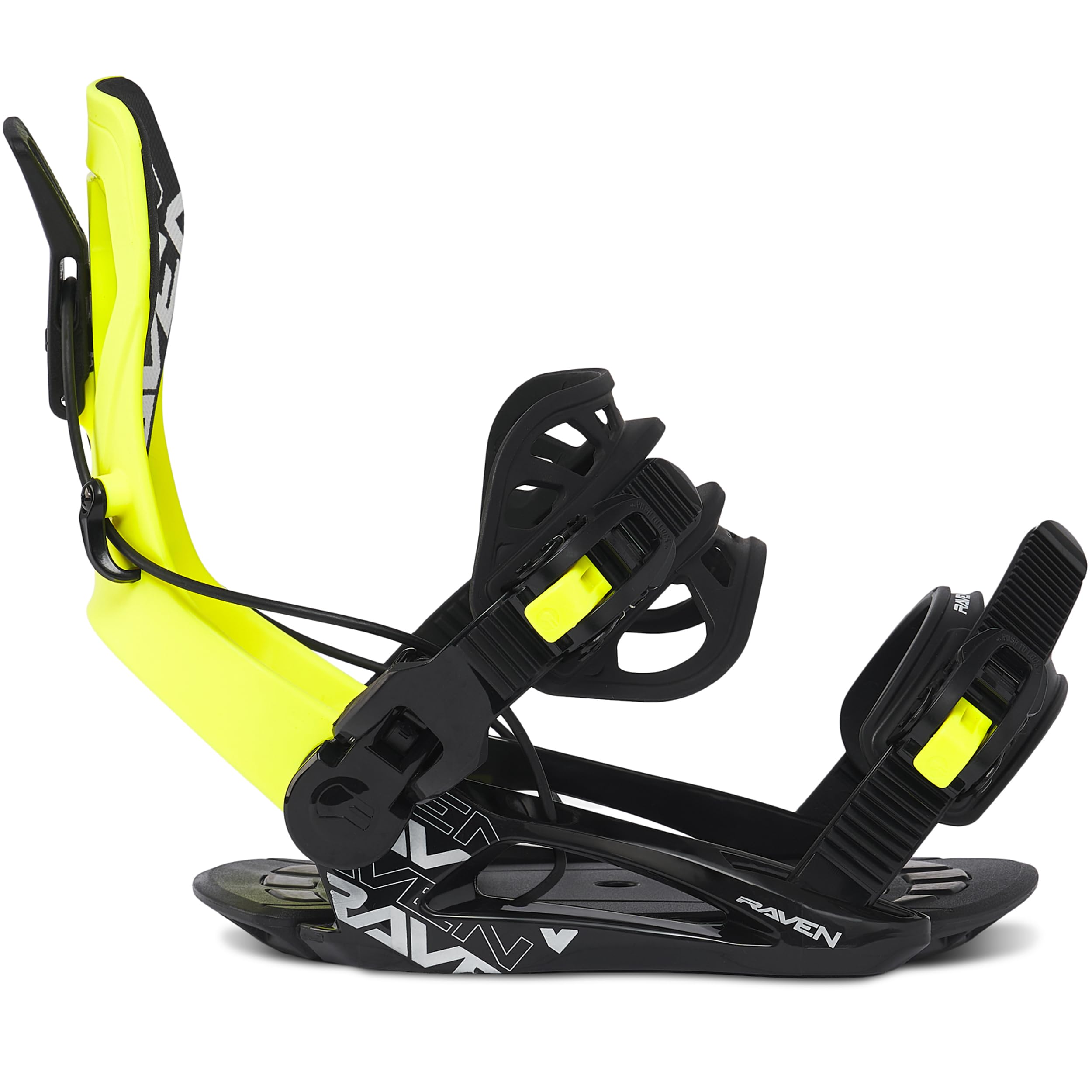 RAVEN Fijaciones de Snowboard FTM450 Multientry