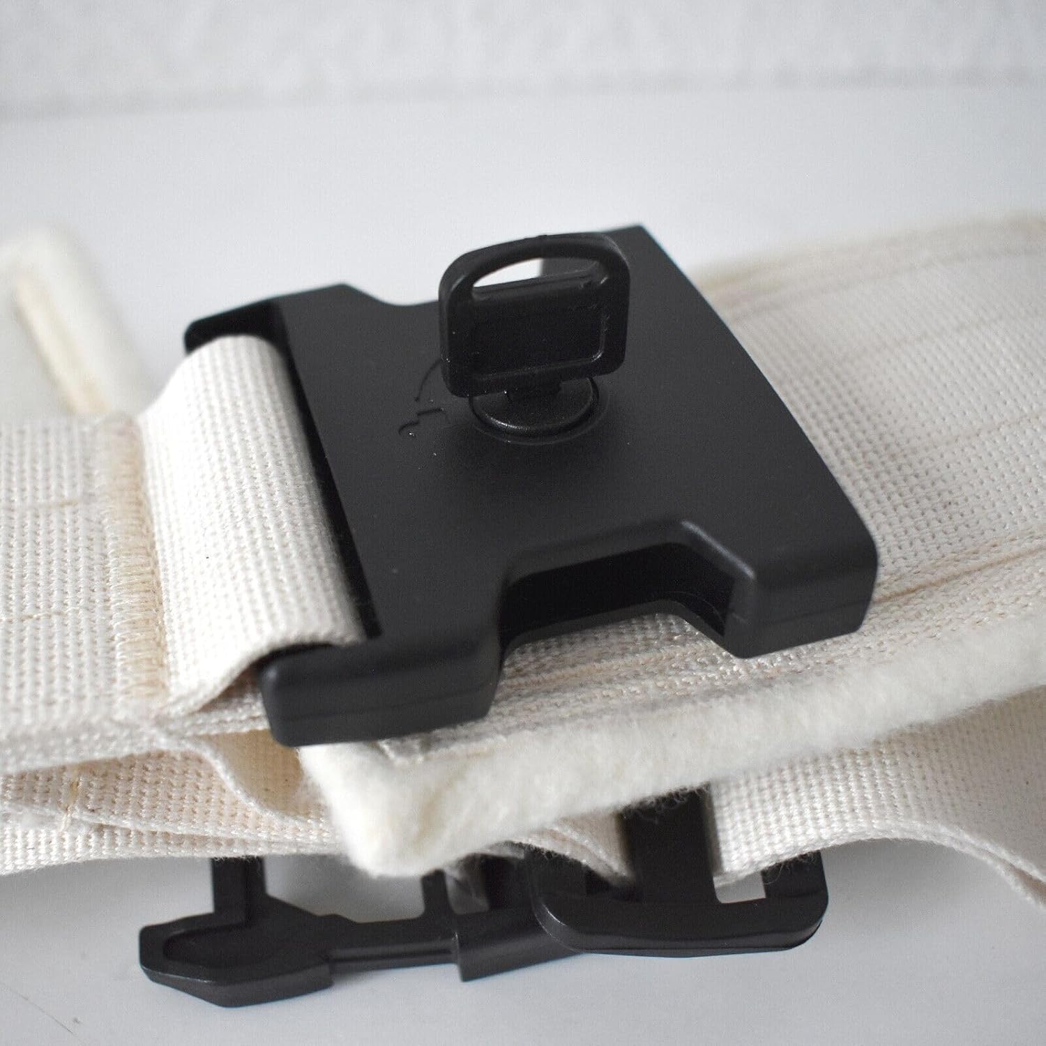 Menottes de lit cliniques verrouillables avec fermeture à clic, coton doux, menottes de pied ou de main BDSM Bondage, réglables et verrouillables avec clé