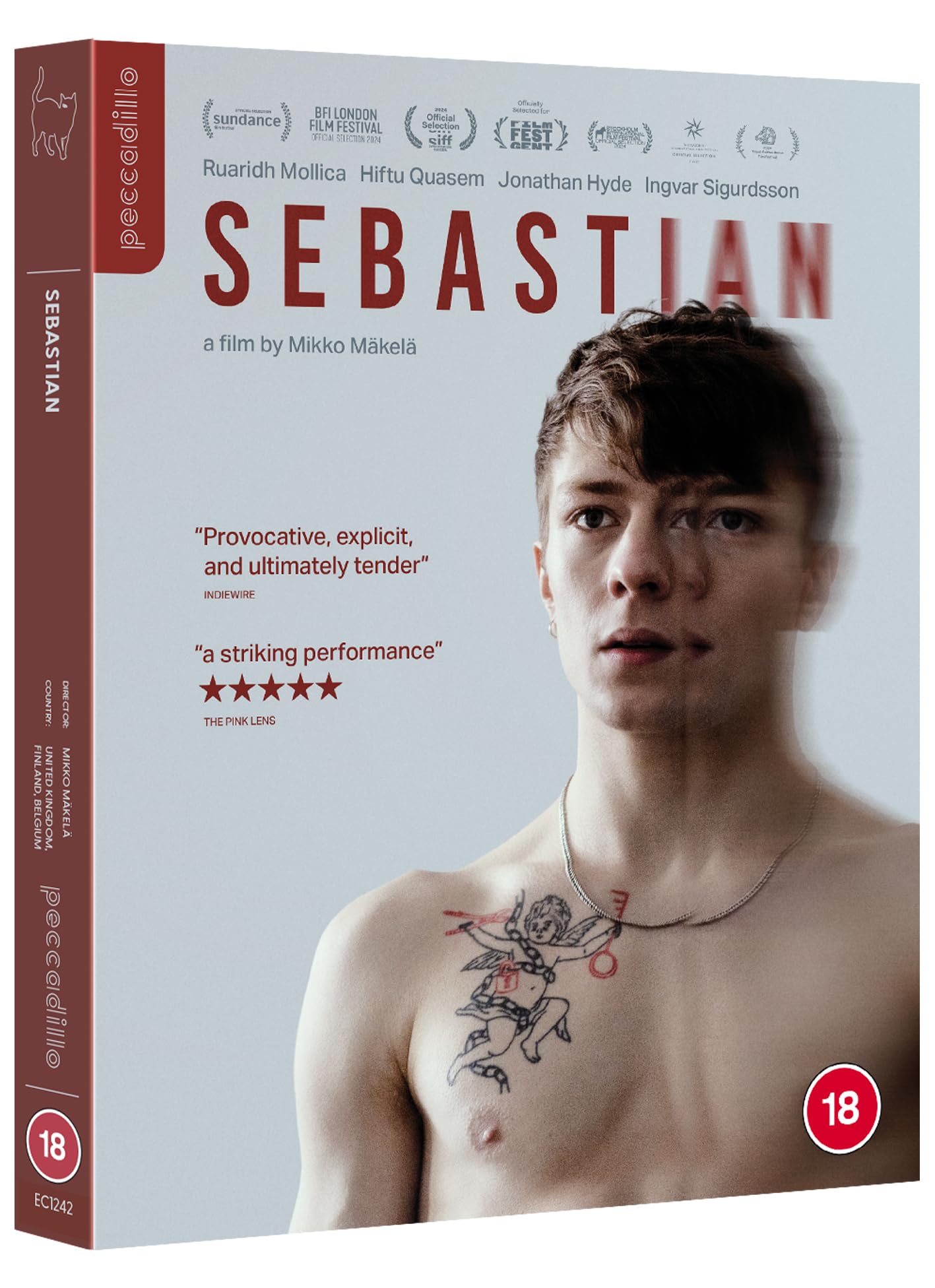 Sebastian [Blu-ray] [Region B]