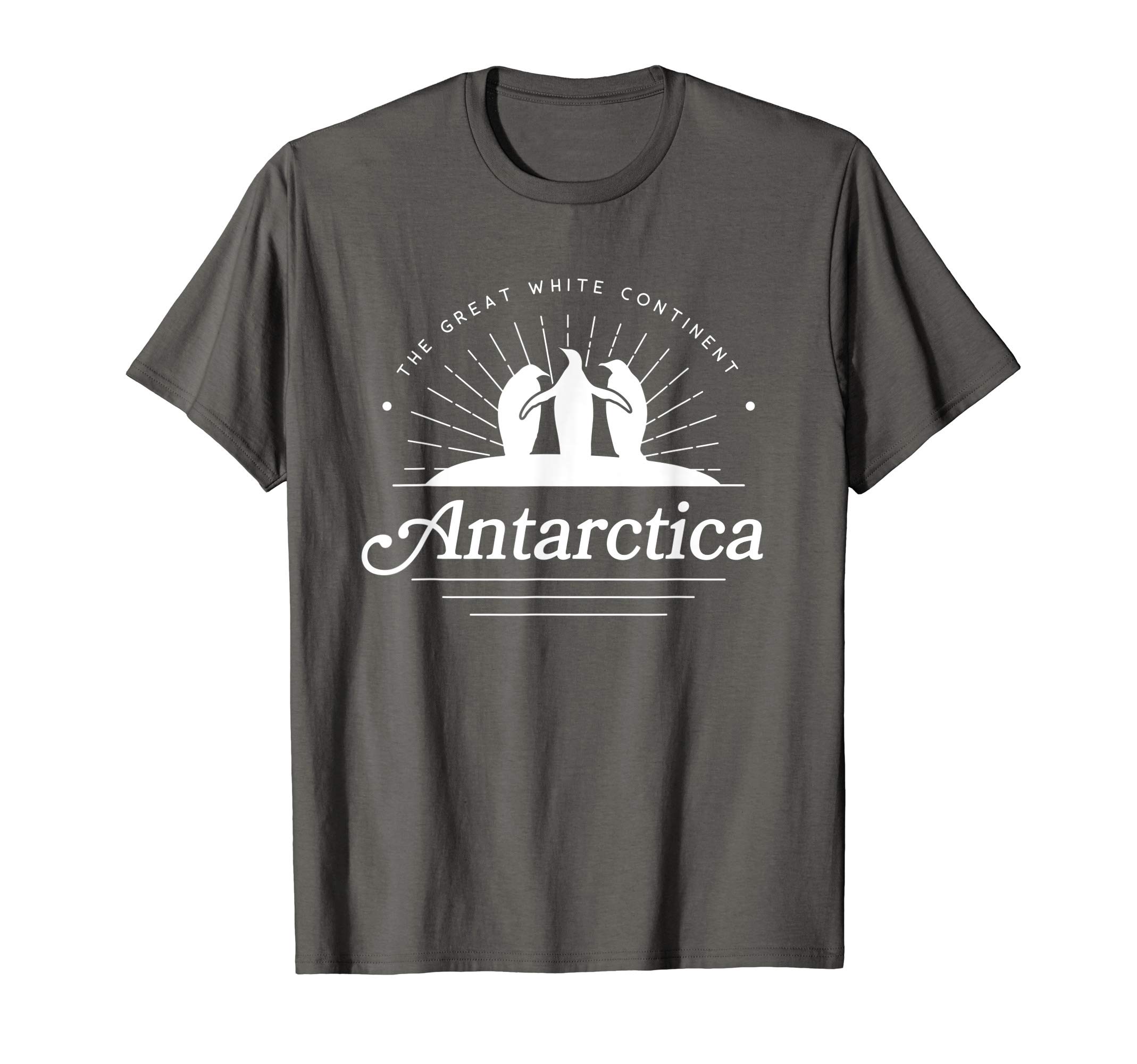 Hiking Cruise ApparelAntarctica Shirt With Penguins T-ShirtOEKO-TEX STANDARD 100