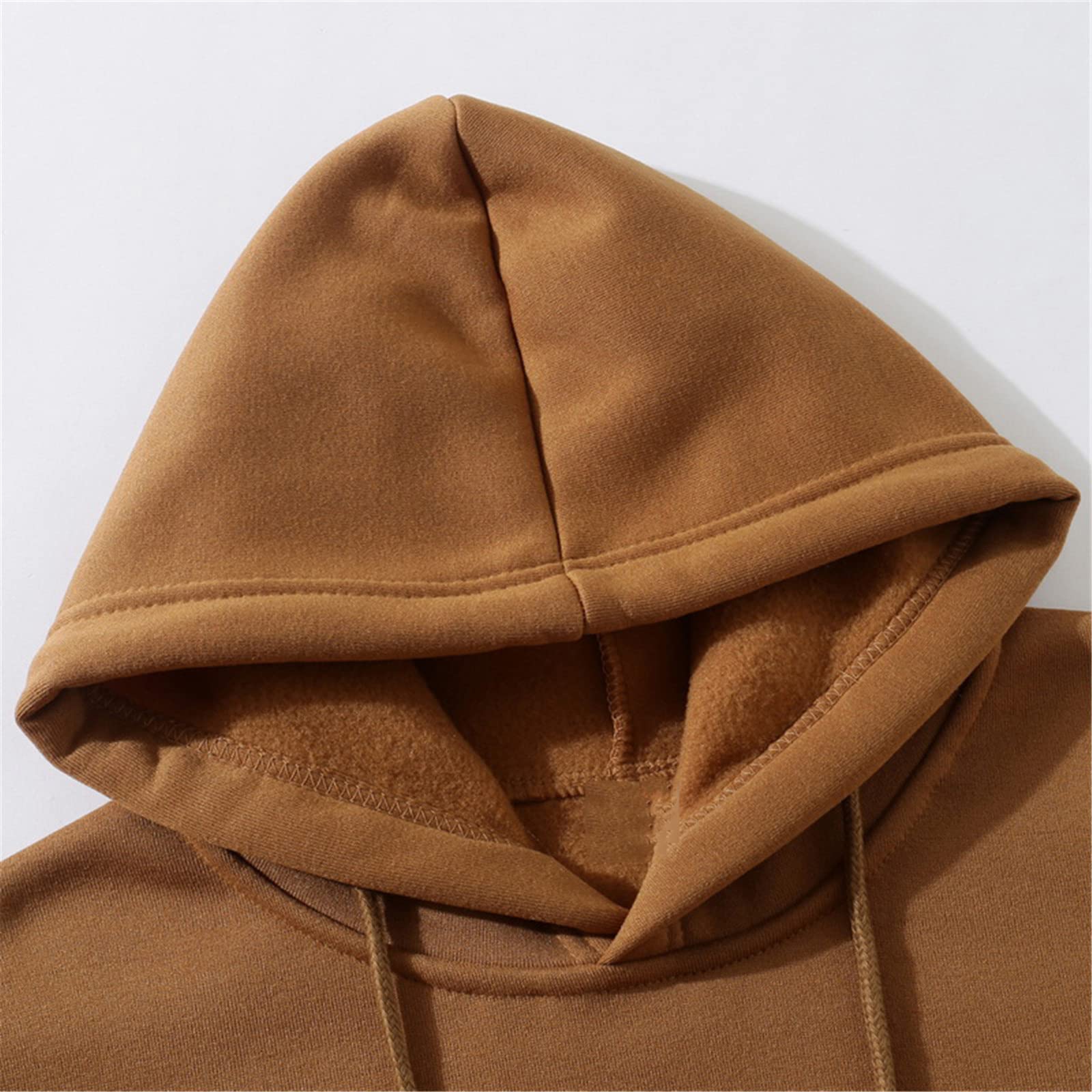 Tuta da uomo Donna Felpe con cappuccio e pantaloni da jogging pantaloni tuta in pile Jogger tuta sportiva Felpa Pullover, Marina Militare, XL