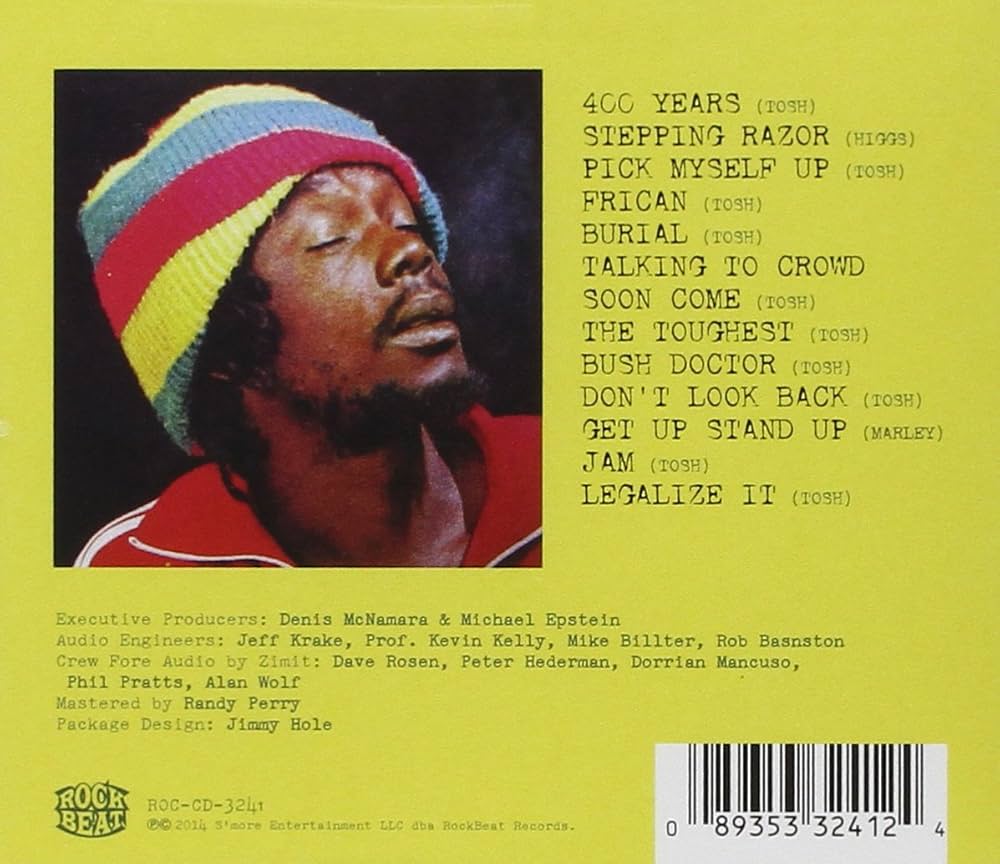 Tosh, Peter - Live At My Fathers Place 1978 - Amazon.com Music