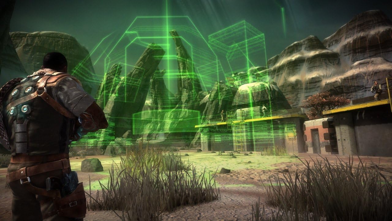 国内外の人気集結！ ps3 スターホーク STARHAWK 店頭放映用