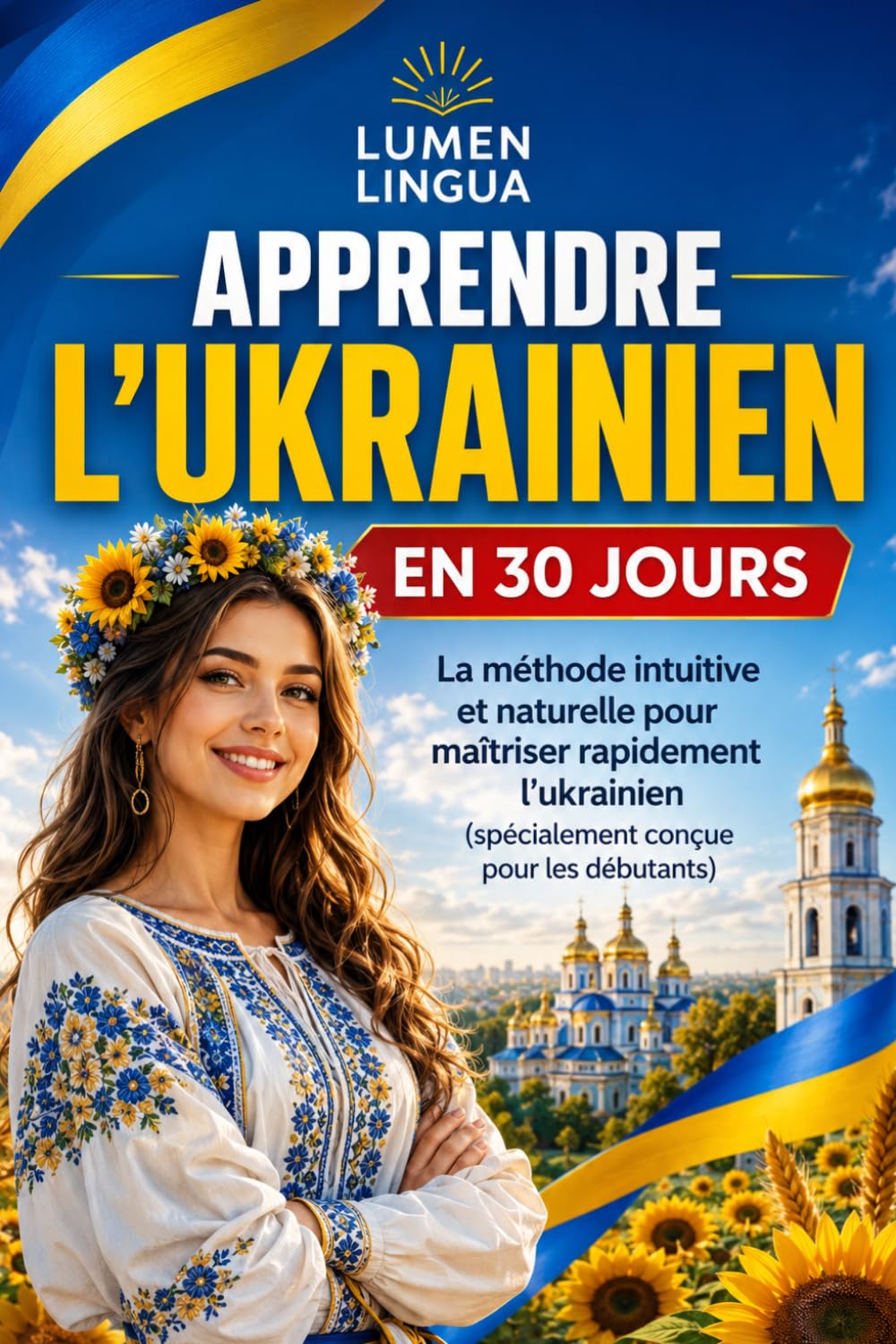 Apprendre l'Ukrainien en 30 Jours: La méthode intuitive et naturelle pour maîtriser rapidement l'ukrainien (spécialement conçue pour les débutants)