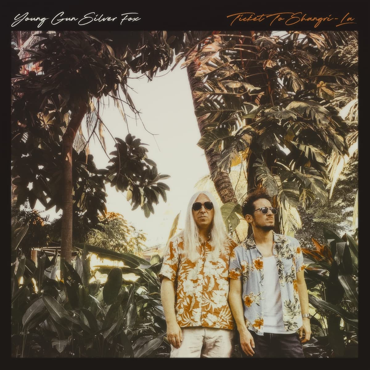 Young Gun Silver Fox - Ticket to Shangri-La (Monty Music Ltd.) Vinyl 12"" Album