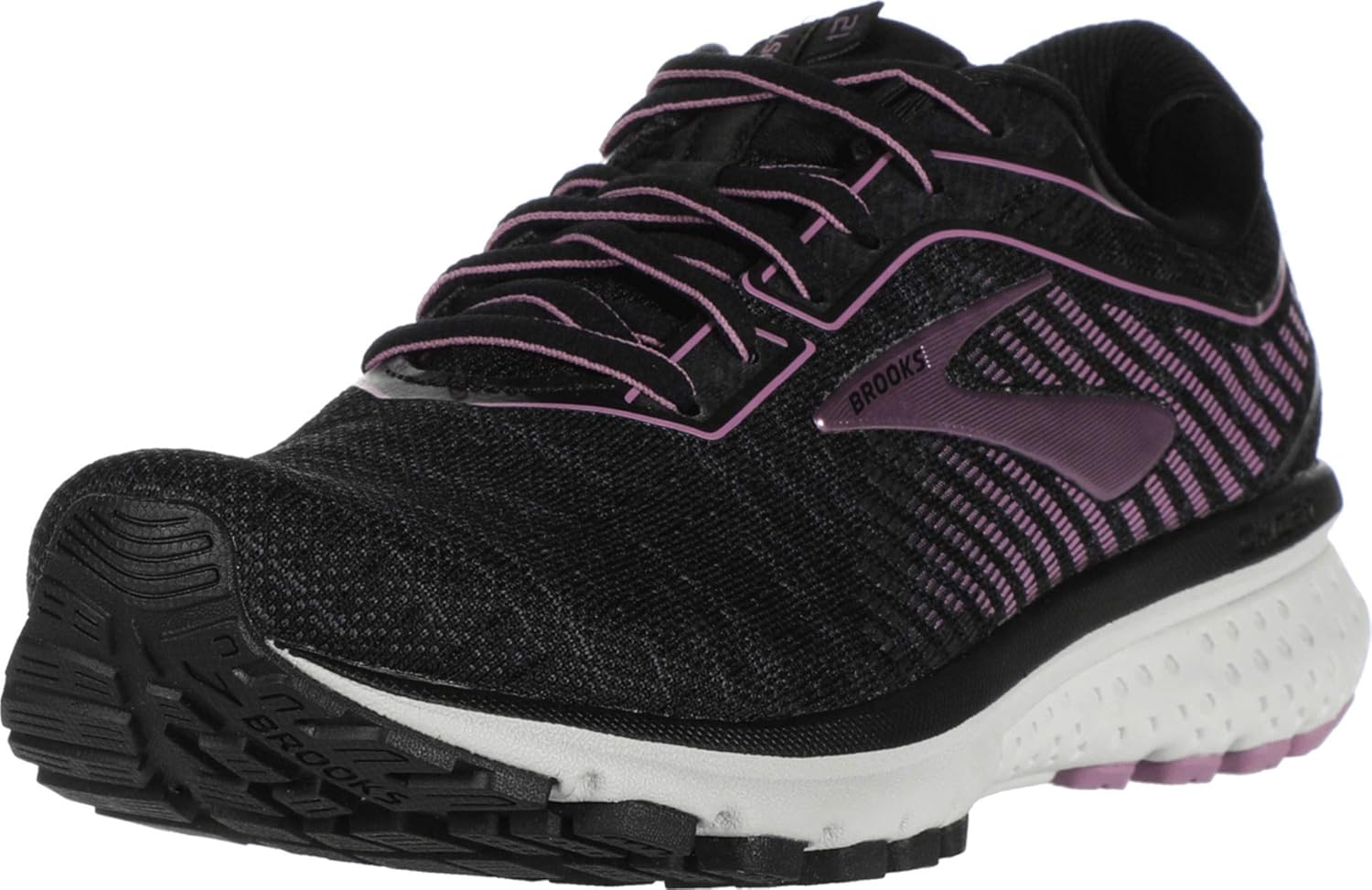 Brooks Ghost 12 Black/Ebony/Valerian 6