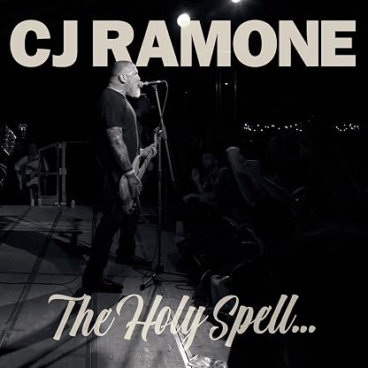 The Holy Spell... por Ramones, capa do álbum