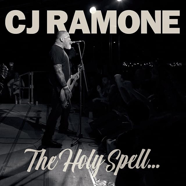 The Holy Spell... por Ramones, capa do álbum