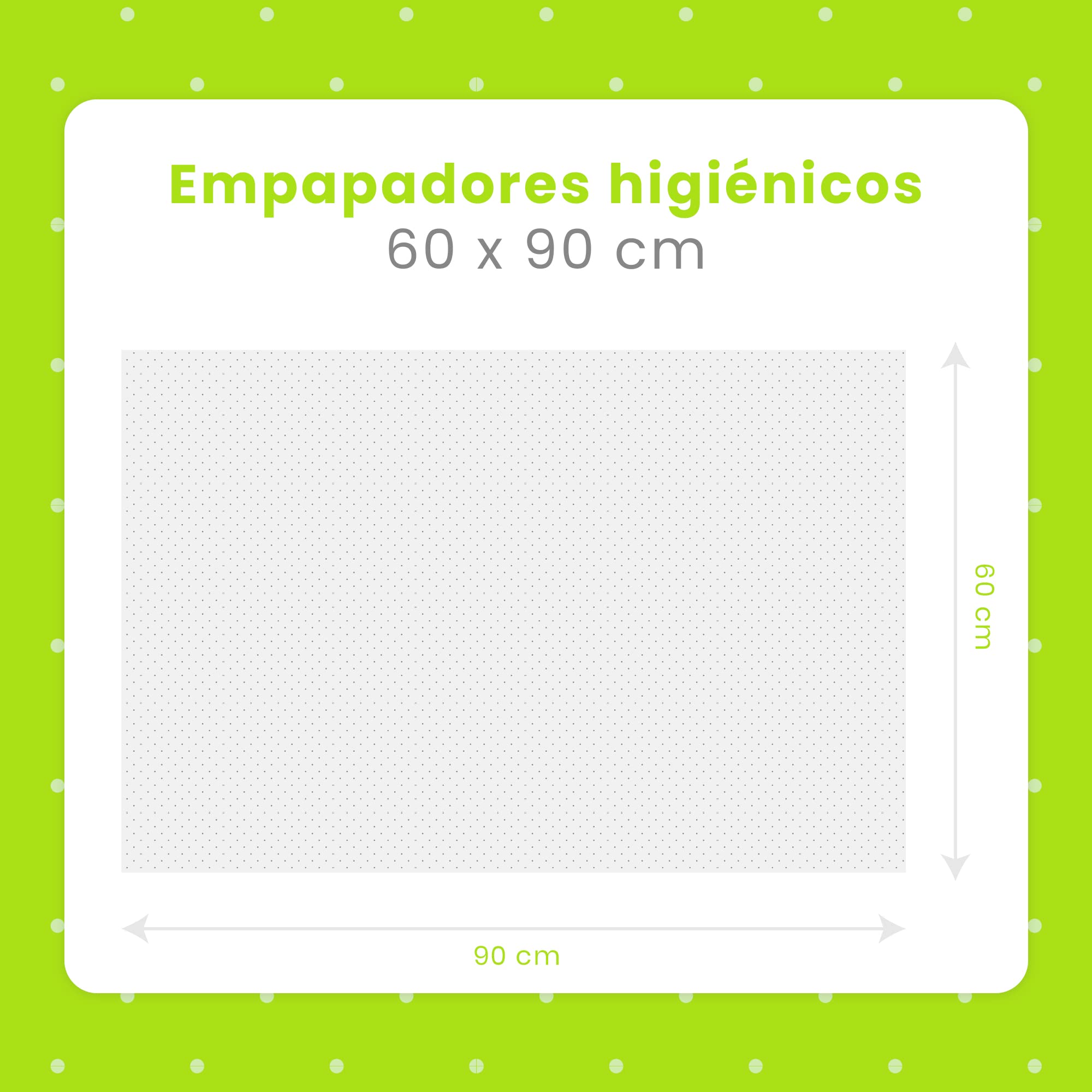 Farmex Italian Pet - Empapadores Super Absorbentes para Perros, Gatos y Mascotas - Alfombrillas Higiénicas Multiusos para Perros y Gatos, Neutraliza Olores - Tamaño 60x90 cm - 30 Piezas