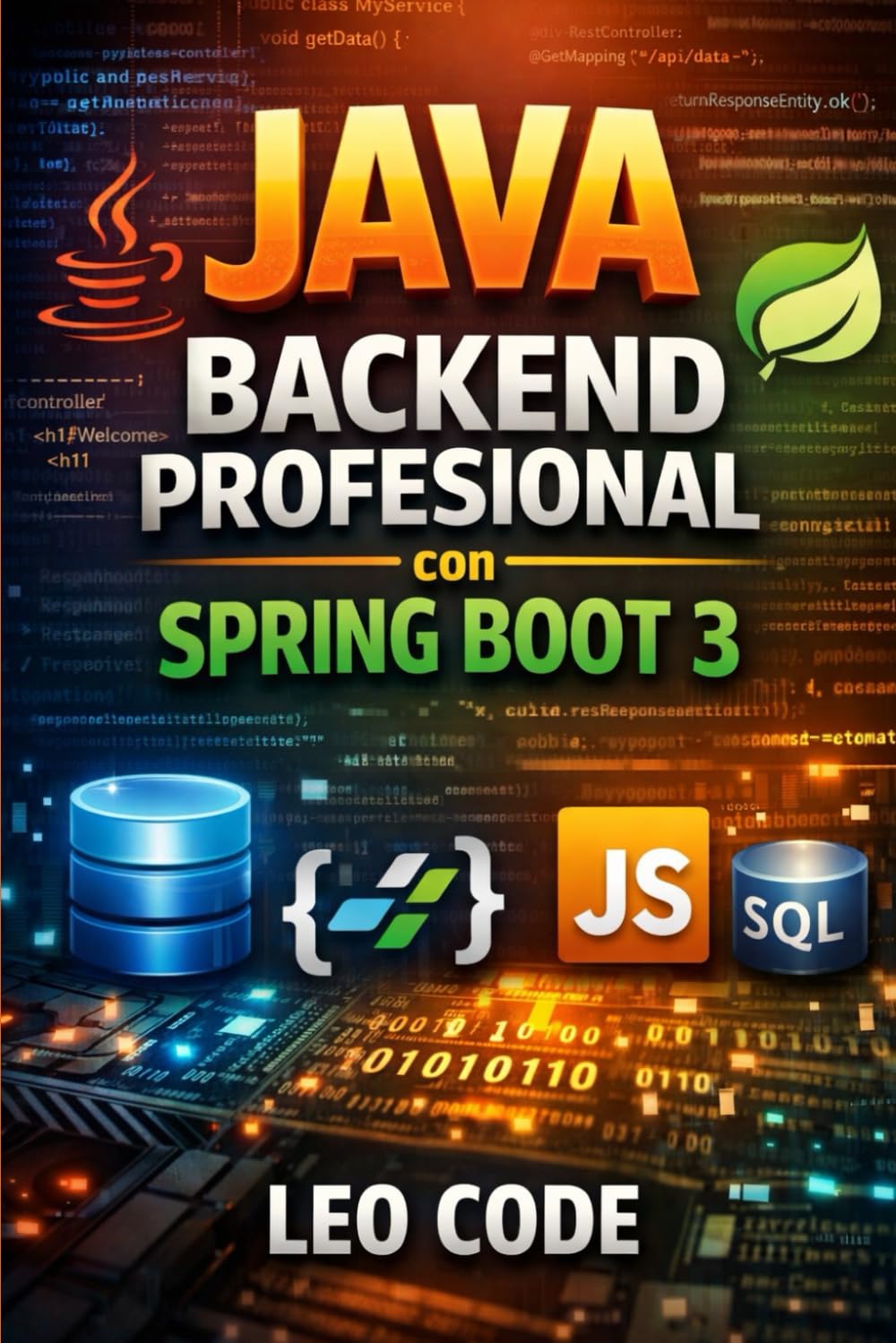 Java Backend Profesional con Spring Boot 3: Crea una API REST completa con Java 21: JPA, validación, JWT, testing, Swagger/OpenAPI y Docker con un ... Completa para Dominar la Programación Java)